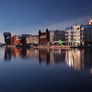 Apartment Old Town River View, Gdansk