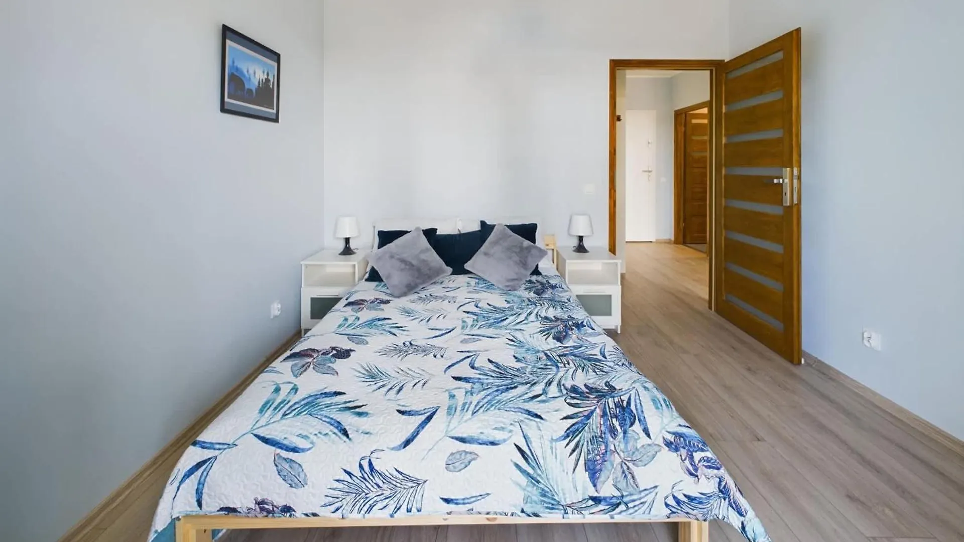 Modern & Bright Apartment Braminskiego With Parking And Balcony By Noclegi Renters Gdansk