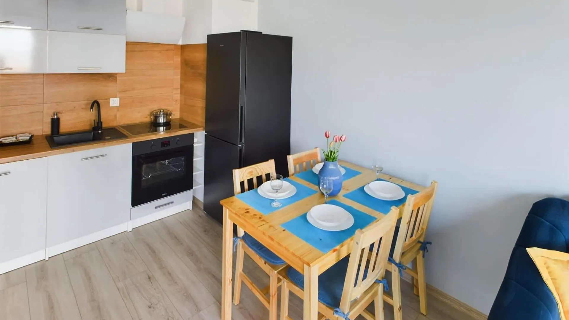 Modern & Bright Apartment Braminskiego With Parking And Balcony By Noclegi Renters Gdansk Poland